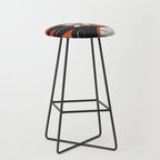 Line Art Oranges 2 Stool Gallery Image 1