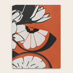Line Art Oranges 2 Notebook Gallery Image 4