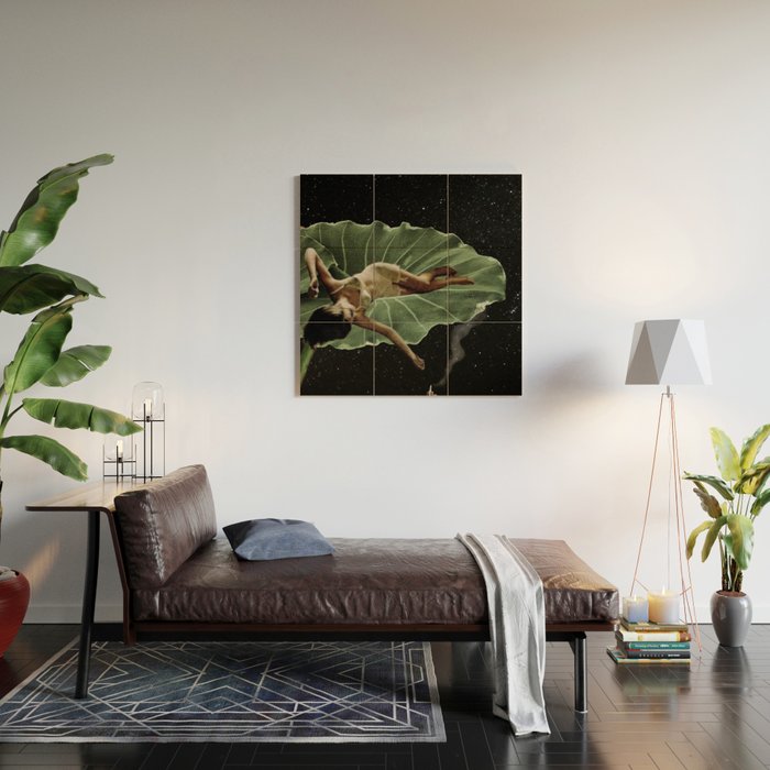 Break Wood Wall Art Gallery Image 2