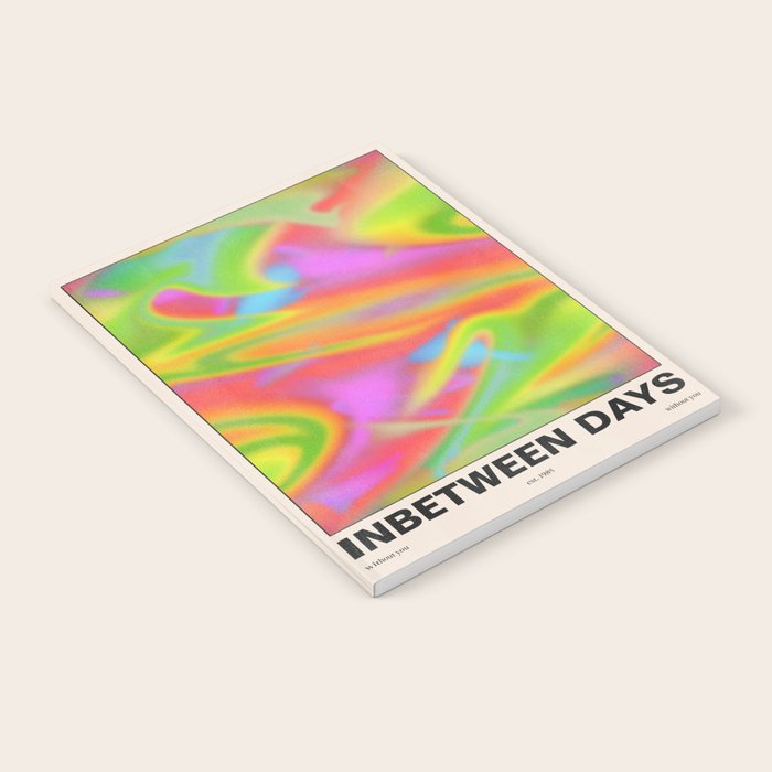 Inbetween Days Notebook Gallery Image 1