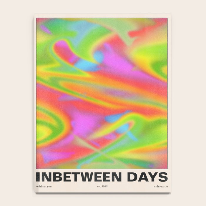 Inbetween Days Notebook Gallery Image 4