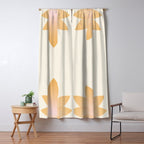 Lotus Flower Minimalism I Window Curtain Gallery Image 5