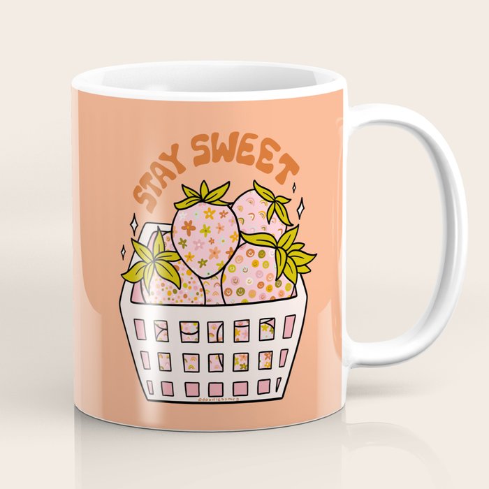 Stay Sweet Coffee Mug Gallery Image 1