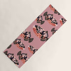Tropical Fish with Red Polka Dots Yoga Mat Gallery Image 1