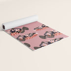 Tropical Fish with Red Polka Dots Yoga Mat Gallery Image 2