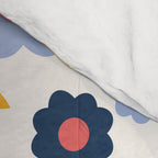 Big colorful flowers pattern Comforter Gallery Image 4