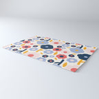 Big colorful flowers pattern Rug Gallery Image 3