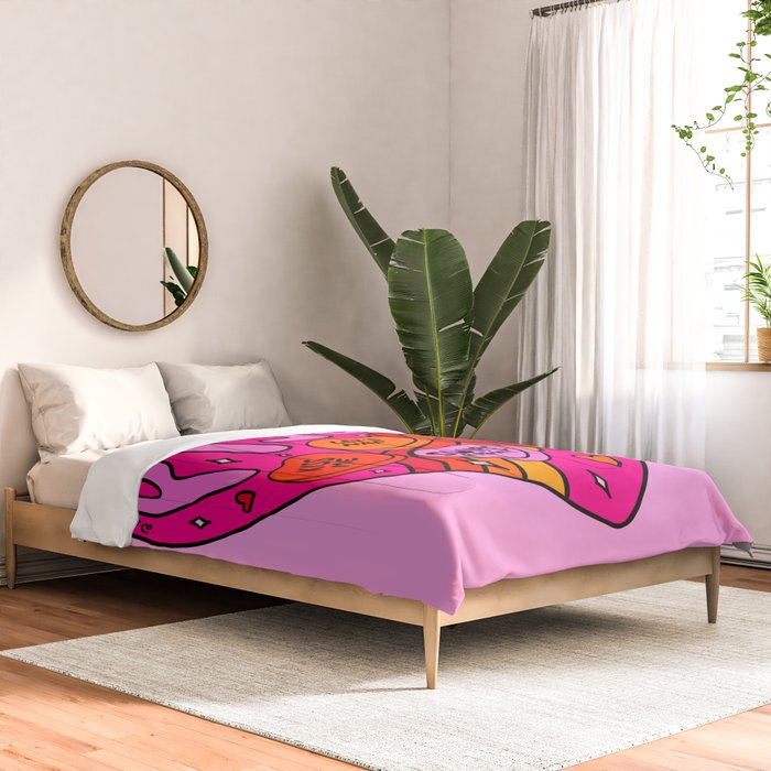 Pisces Valentine Comforter Gallery Image 2