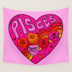 Pisces Valentine Wall Tapestry Gallery Image 4