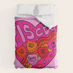 Pisces Valentine Duvet Cover Gallery Image 6