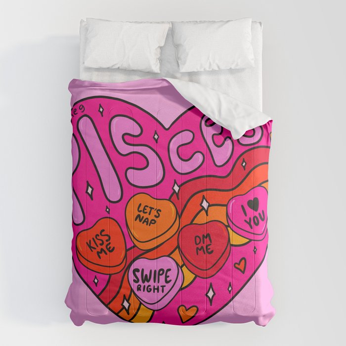 Pisces Valentine Comforter Gallery Image 6