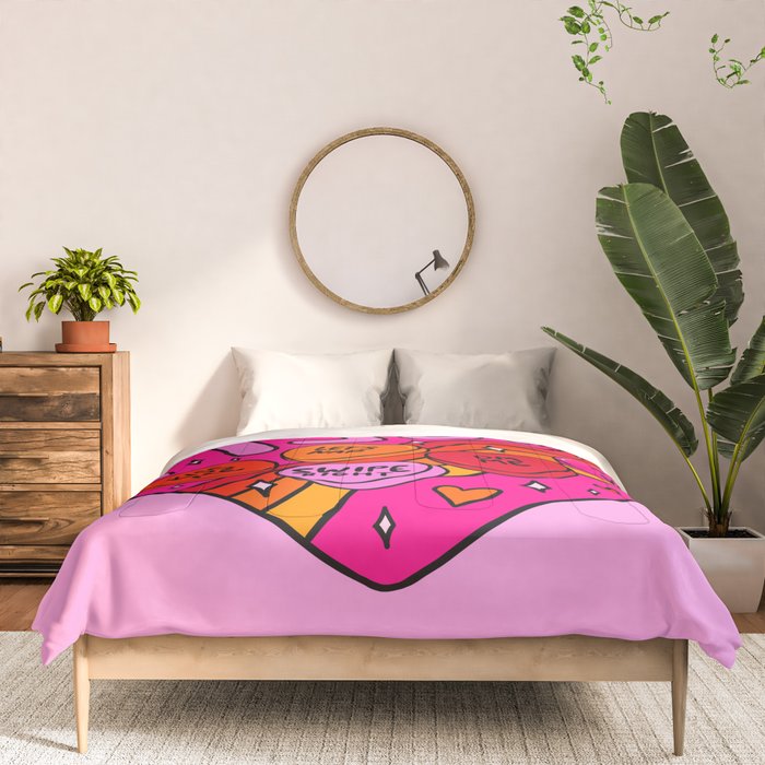 Pisces Valentine Comforter Gallery Image 3