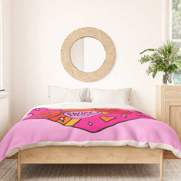 Pisces Valentine Duvet Cover Gallery Image 3