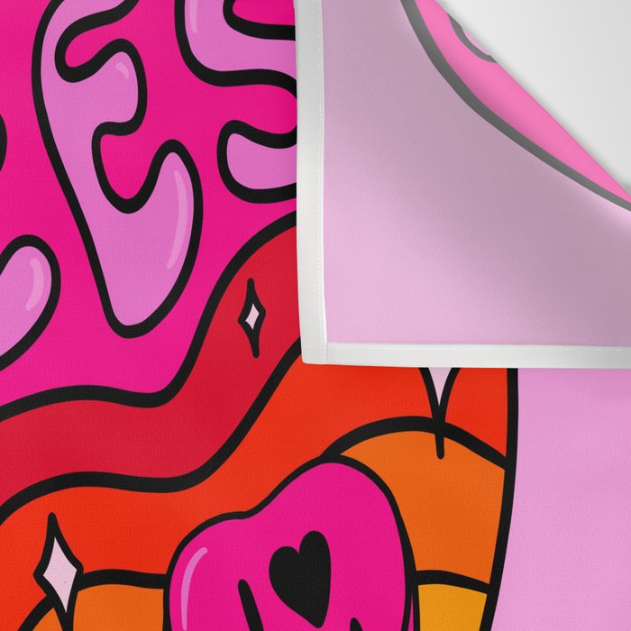 Pisces Valentine Wall Tapestry Gallery Image 3