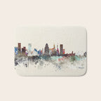 baltimore maryland skyline Bath Mat Gallery Image 1