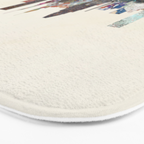 baltimore maryland skyline Bath Mat Gallery Image 3
