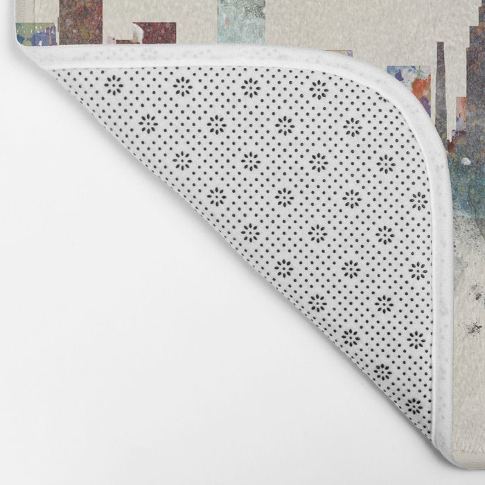 baltimore maryland skyline Bath Mat Gallery Image 2