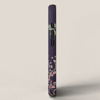 Chinoiserie Dark Blooming Peony Floral Fresco Garden iPhone Case Gallery Image 2