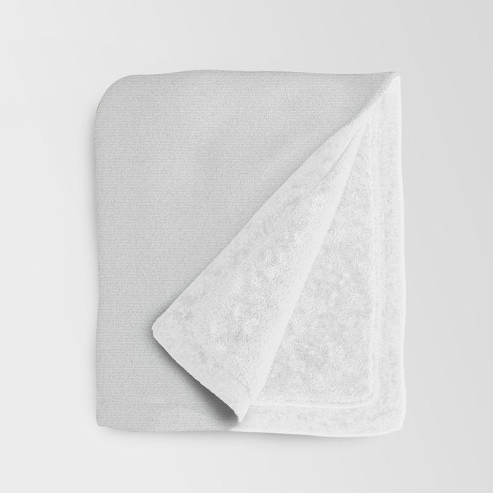 Lavender Flower Illustration Throw Blanket Gallery Image 3
