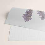 Lavender Flower Illustration Wrapping Paper Gallery Image 2