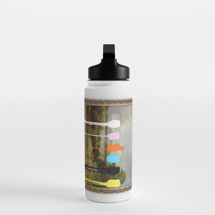 Thrift Store Landscape with a Color Test Water Bottle Gallery Image 3