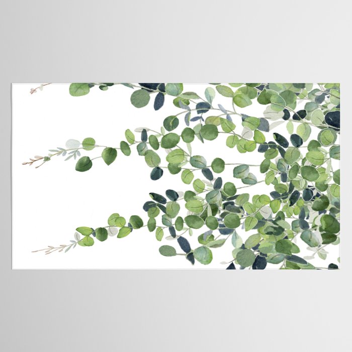 Eucalyptus  Tablecloth Gallery Image 2