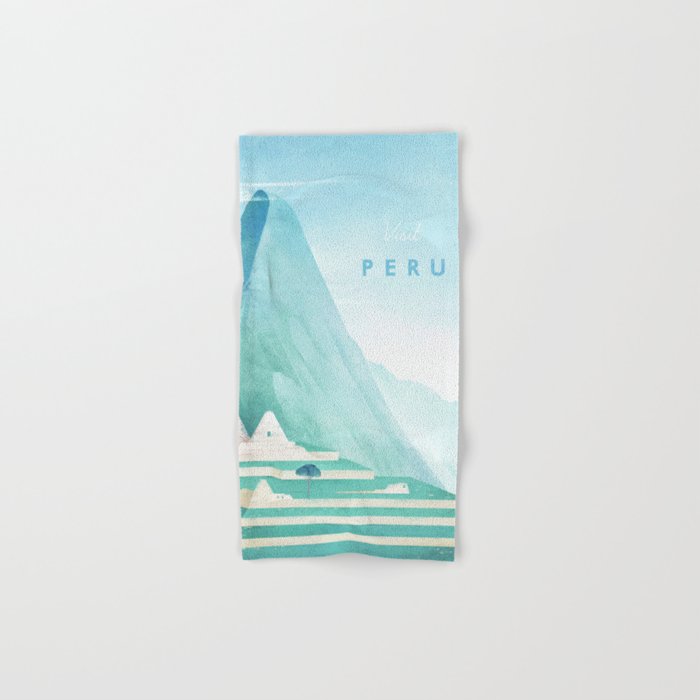 Peru Bath Towel Gallery Image 1