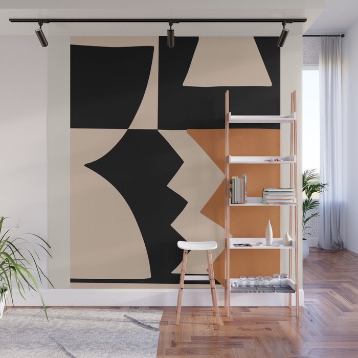 Minimalist 86 Wall Mural Gallery Image 1