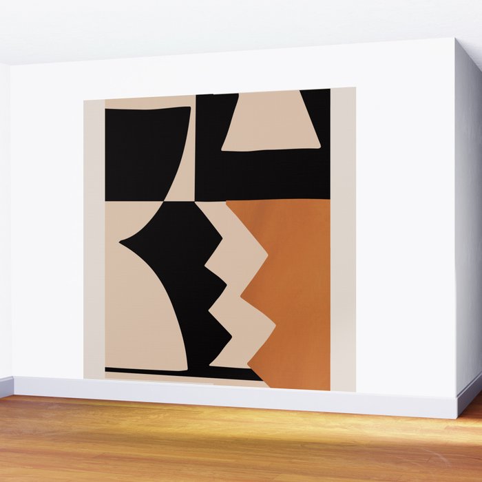 Minimalist 86 Wall Mural Gallery Image 2