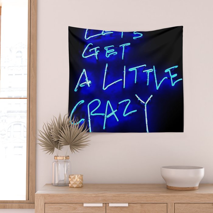 Crazy Wall Tapestry Gallery Image 2