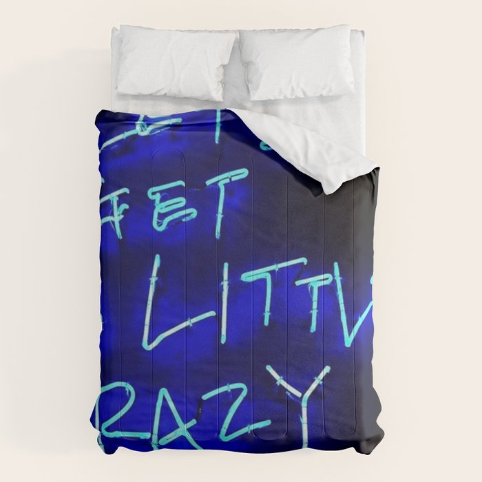 Crazy Comforter