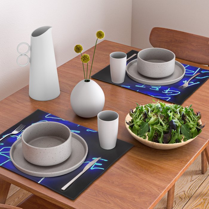 Crazy Placemat Gallery Image 2