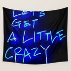 Crazy Wall Tapestry Gallery Image 4