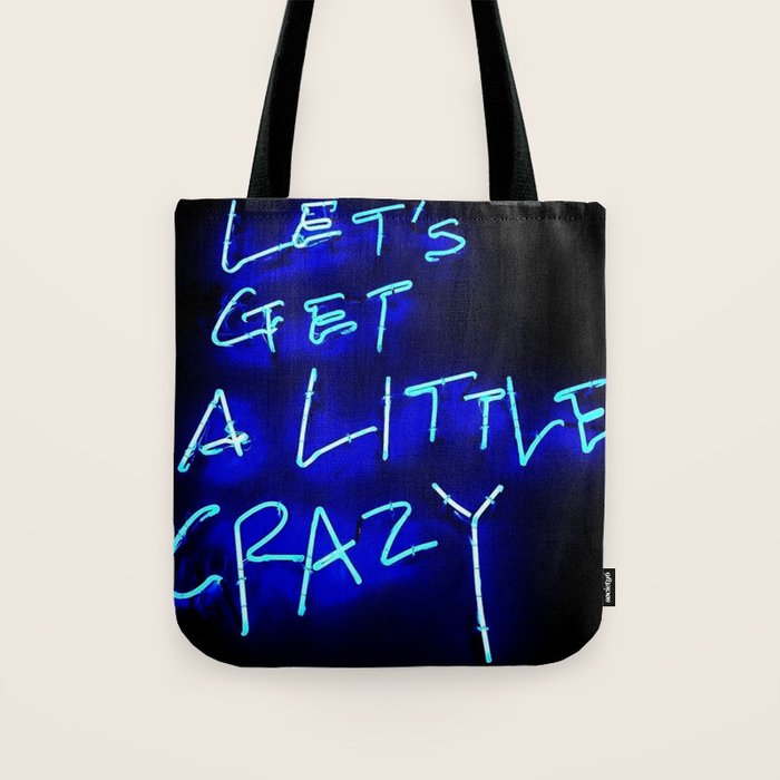 Crazy Tote Bag Gallery Image 1