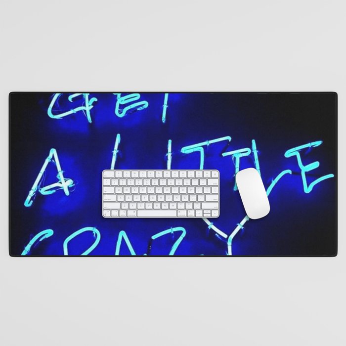Crazy Desk Mat Gallery Image 1