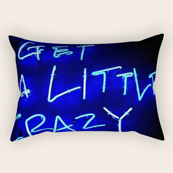 Crazy Rectangular Pillow Gallery Image 2