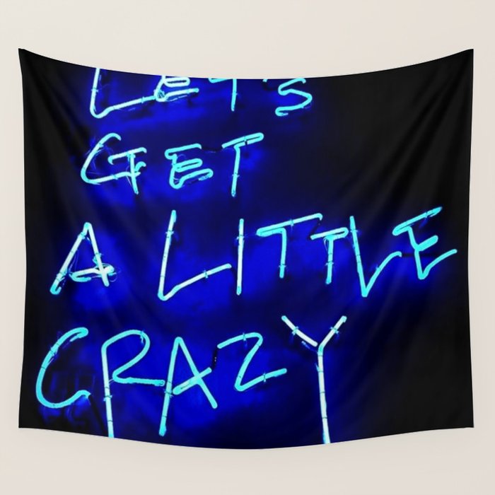 Crazy Wall Tapestry Gallery Image 1