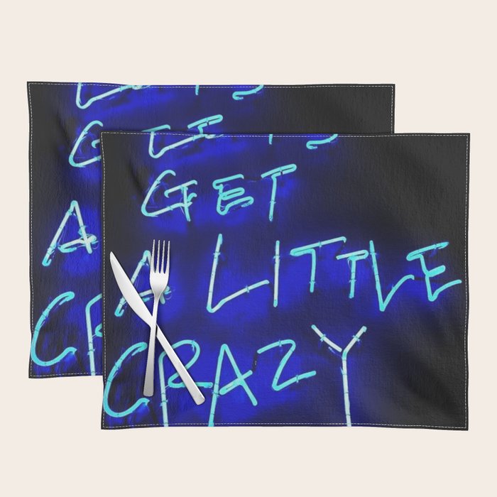 Crazy Placemat Gallery Image 1
