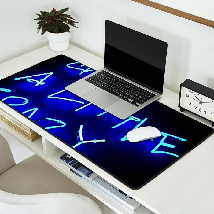 Crazy Desk Mat Gallery Image 2