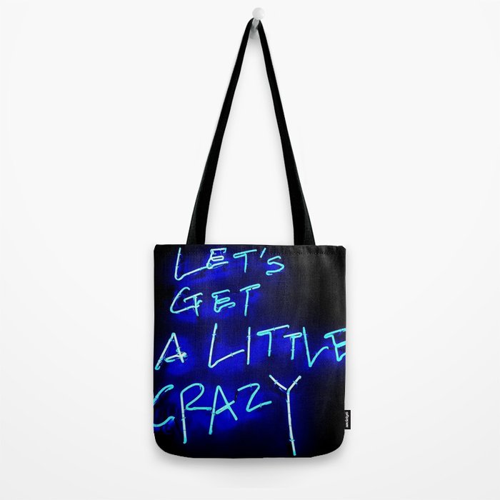 Crazy Tote Bag Gallery Image 2
