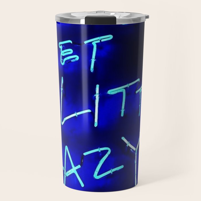 Crazy Travel Mug Gallery Image 1