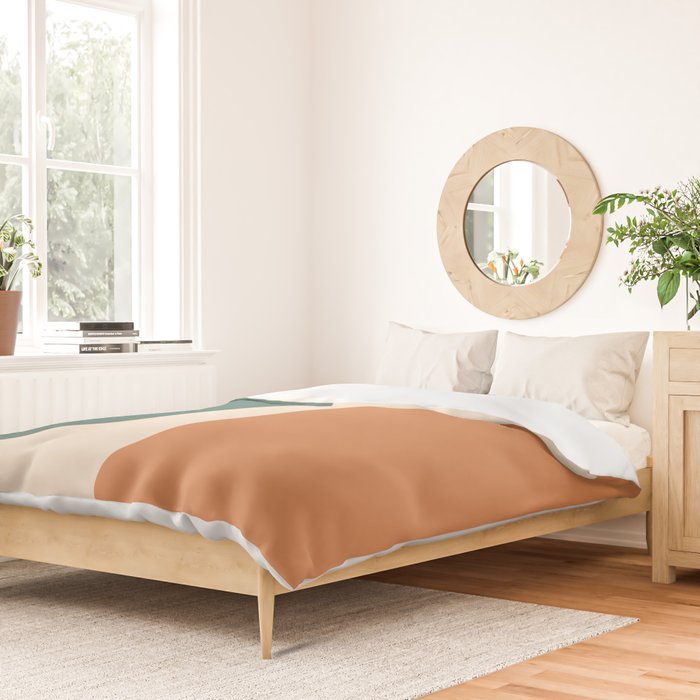 Modern Minimal Arch Abstract LXXXIX Duvet Cover Gallery Image 2