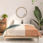 Modern Minimal Arch Abstract LXXXIX Comforter Gallery Image 3