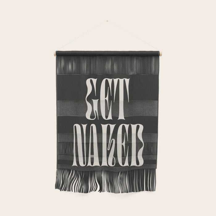 Get Naked: Night Edition Wall Hanging Gallery Image 1