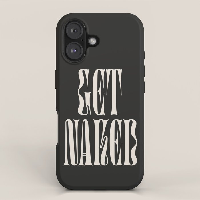 Get Naked: Night Edition iPhone Case Gallery Image 1