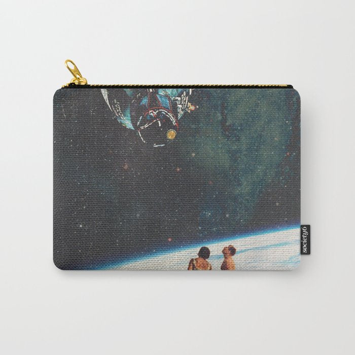 The Era of Understatement Carry All Pouch Gallery Image 1