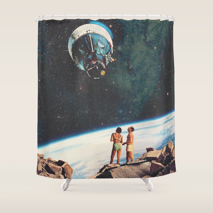 The Era of Understatement Shower Curtain Gallery Image 1