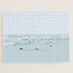 Tiny Surfers in Lima Jigsaw Puzzle Gallery Image 1
