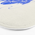 Wool Cat Bath Mat Gallery Image 3