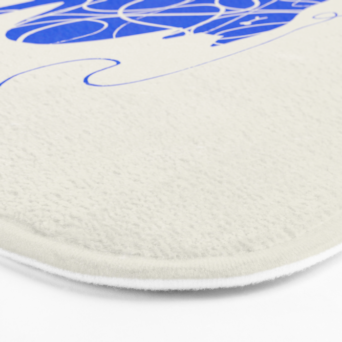 Wool Cat Bath Mat Gallery Image 3